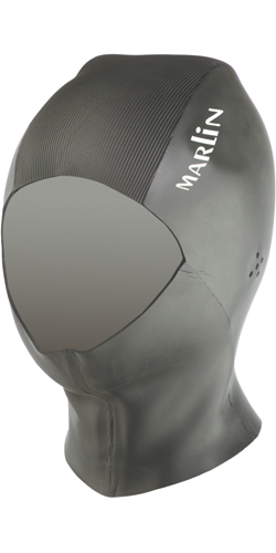 2mm titanium lined neoprene hood, protected ear ho