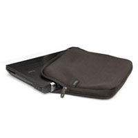Designed to hold laptops of screen sizes up to 14-inch, the neoprene laptop sleeve from Dell