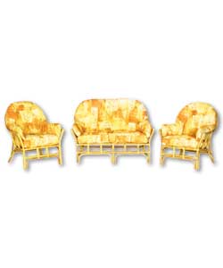 Nepal 3 Piece Suite - Gold