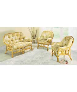 Nepal 3 Piece Suite - Natural