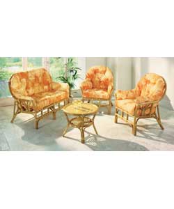 Nepal 4 Piece Suite - Gold