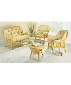 Nepal 4 Piece Suite - Natural