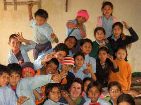 Unbranded Nepal community project