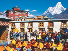 Unbranded Nepal family holiday, walking in the Annapurnas