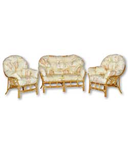 Nepal Natual 3 Piece Suite