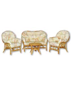 Nepal Natural 4 Piece Suite