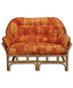 Nepal Sofa Terracotta