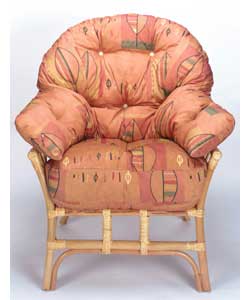 Nepal Terracotta Chair
