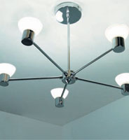 Neptune 5 Light Ceiling Fitting