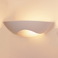A simple contemporary uplighter which will complem