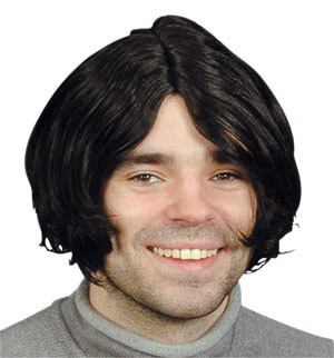 Unbranded Nerd wig, black