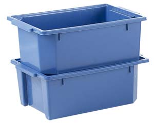 Unbranded Nesting blue container
