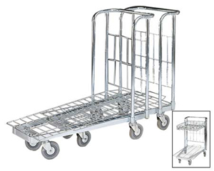 Unbranded Nesting wire trolley