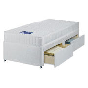 Unbranded Netledown Single 2 Drawer Base (Multiluxe, Ortho