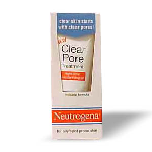 Neutrogena Clear Pore Treatment - size: 30ml