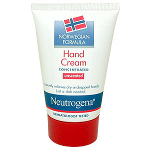 Neutrogena Hand Cream Unscented - size: 50g