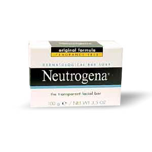 Neutrogena Original Soap Unscented - size: 100g