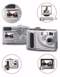 *NEW* 3.1 Mega Pixel 4 in 1 Digital Camera