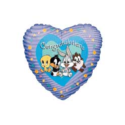 New Baby Looney Tunes Helium Balloon