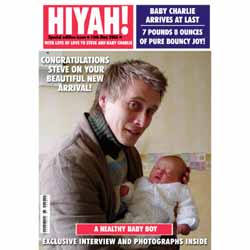 New Baby Magazine Cover