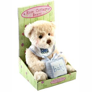 Unbranded New Baby Teddy Bear - Boy