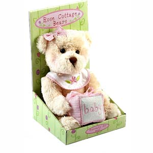 Unbranded New Baby Teddy Bear - Girl