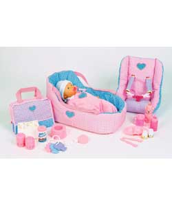 New Born Baby Deluxe Gift Set