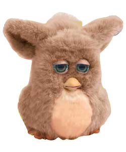 Exclusive to Argos. Flexible beak, moveable ears, expressive eyes and touch sensors. Furby can sing