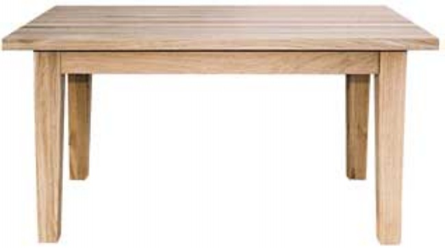 Unbranded New Court Oak Dining Table 1800 x 900mm