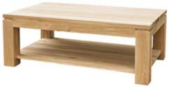 Unbranded New Court Oak Potboard Coffee Table