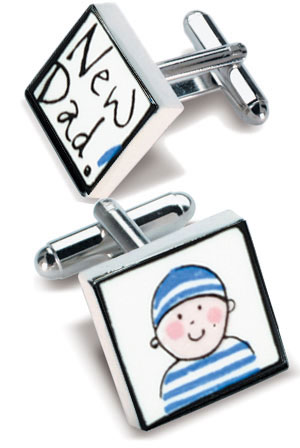 Unbranded New Dad (Boy) Cufflinks