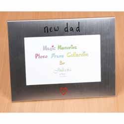 Unbranded New Dad Photo frame