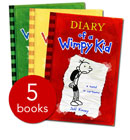 Unbranded New Diary Of A Wimpy Kid Collection s/w