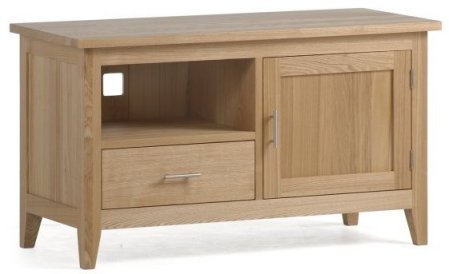 Unbranded New England - Ash TV Unit with Door