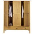New England 3 Door Wardrobe