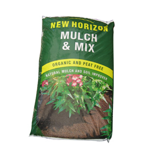 A natural  100 percent organic mulch and soil improver made from entirely renewable UK resources. Id