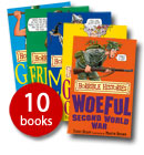 Unbranded New Horrible Histories Collection - 10 Books