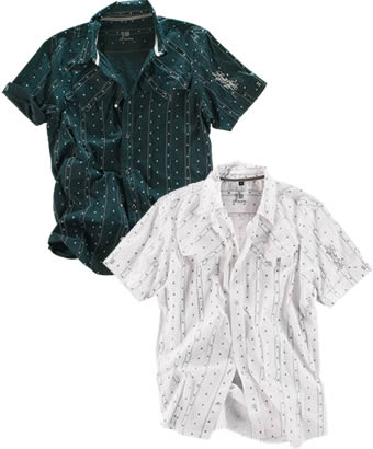 This is the new version of the classic Latin Spirit Shirt. Made for crazy days and nights in the pul