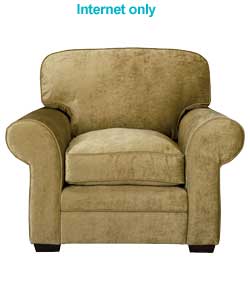 Unbranded New Lucy Chair - Champagne Velvet