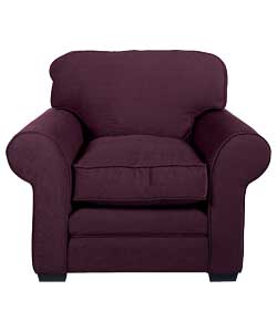 Unbranded New Lucy Chair - Plum