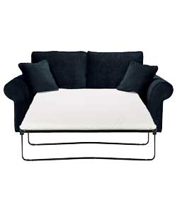 Unbranded New Lucy Metal Action Sofabed - Black