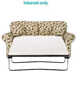 Unbranded New Lucy Metal Action Sofabed - Mink Leaf