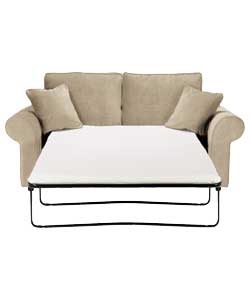Unbranded New Lucy Metal Action Sofabed - Natural