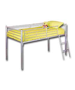 Metal Mid Sleeper Bed