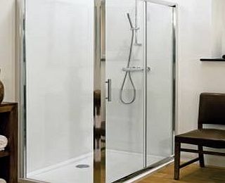 Unbranded New Modern Square Shower Enclosure Side Panel