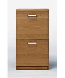 Unbranded New Morgan Collection - 2 Drawer A4 Filing Cabinet