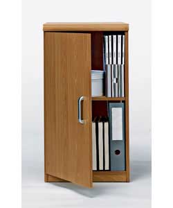 Create your own home office with our modular New Morgan range in a modern beech finish with silver c