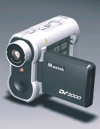 *NEW* Mustek DV3000 Digital Video Camera
