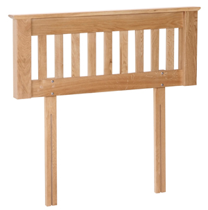 Unbranded New Oak Headboard
