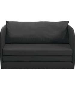 Unbranded New Patti Foam Sofa Bed - Black